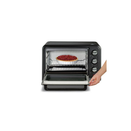 Moulinex Optimo 19 l 1380 W Zwart Grill