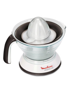 Moulinex PC300B10 citruspers sapmaker Slowjuicer 25 W Wit, Grijs