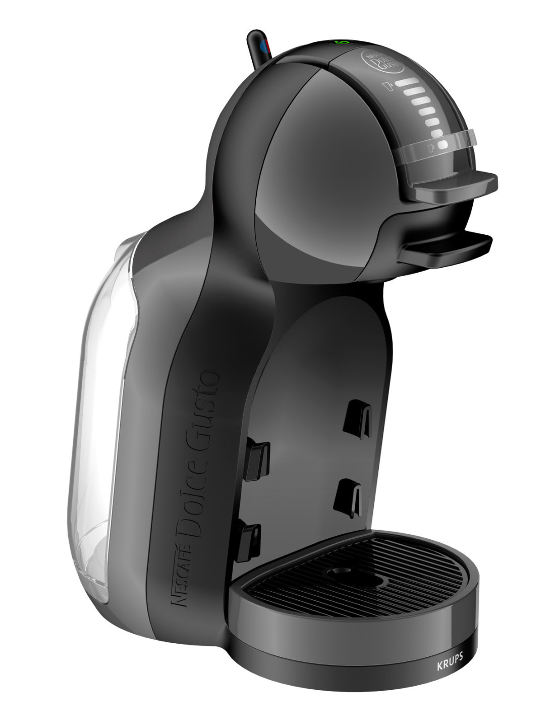 interview Verwarren Onregelmatigheden Krups Mini Me KP120 Half automatisch Koffiepadmachine 0,8 l