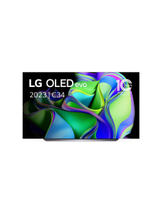 LG OLED evo OLED83C34LA 2,11 m (83") 4K Ultra HD Smart TV Wifi Zwart