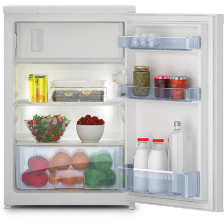 Beko TSE1285N frigo combine Autoportante 114 L D Blanc