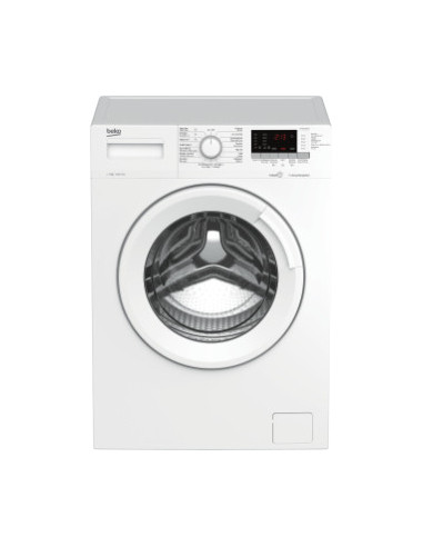 Beko WTV8712BLW1 wasmachine Voorbelading 8 kg 1400 RPM C Wit