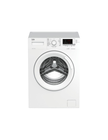 Beko WTV8712BLW1 wasmachine Voorbelading 8 kg 1400 RPM C Wit