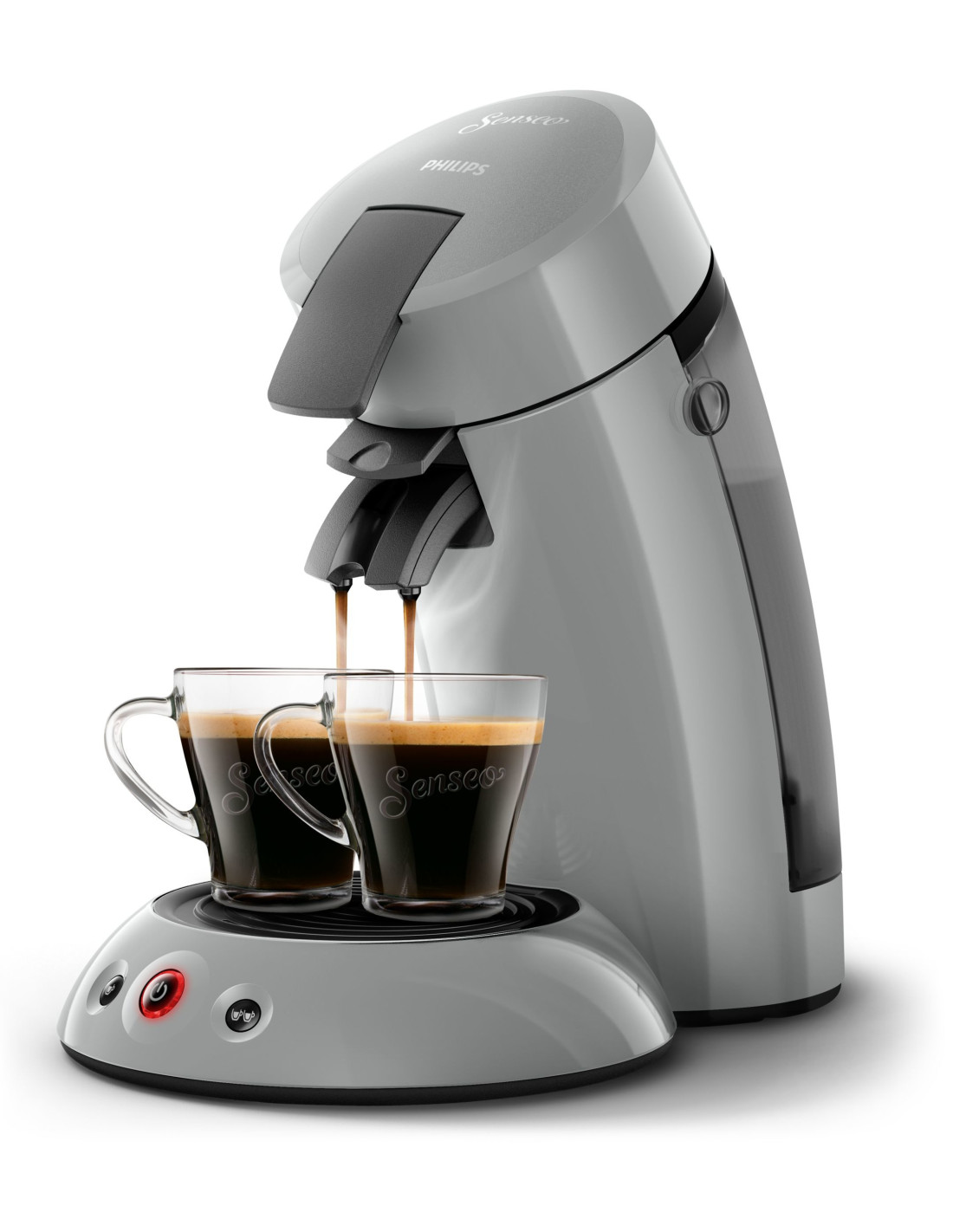 aanwijzing nieuwigheid Nageslacht Senseo Original -koffieboosttechnologie Koffiepadmachine
