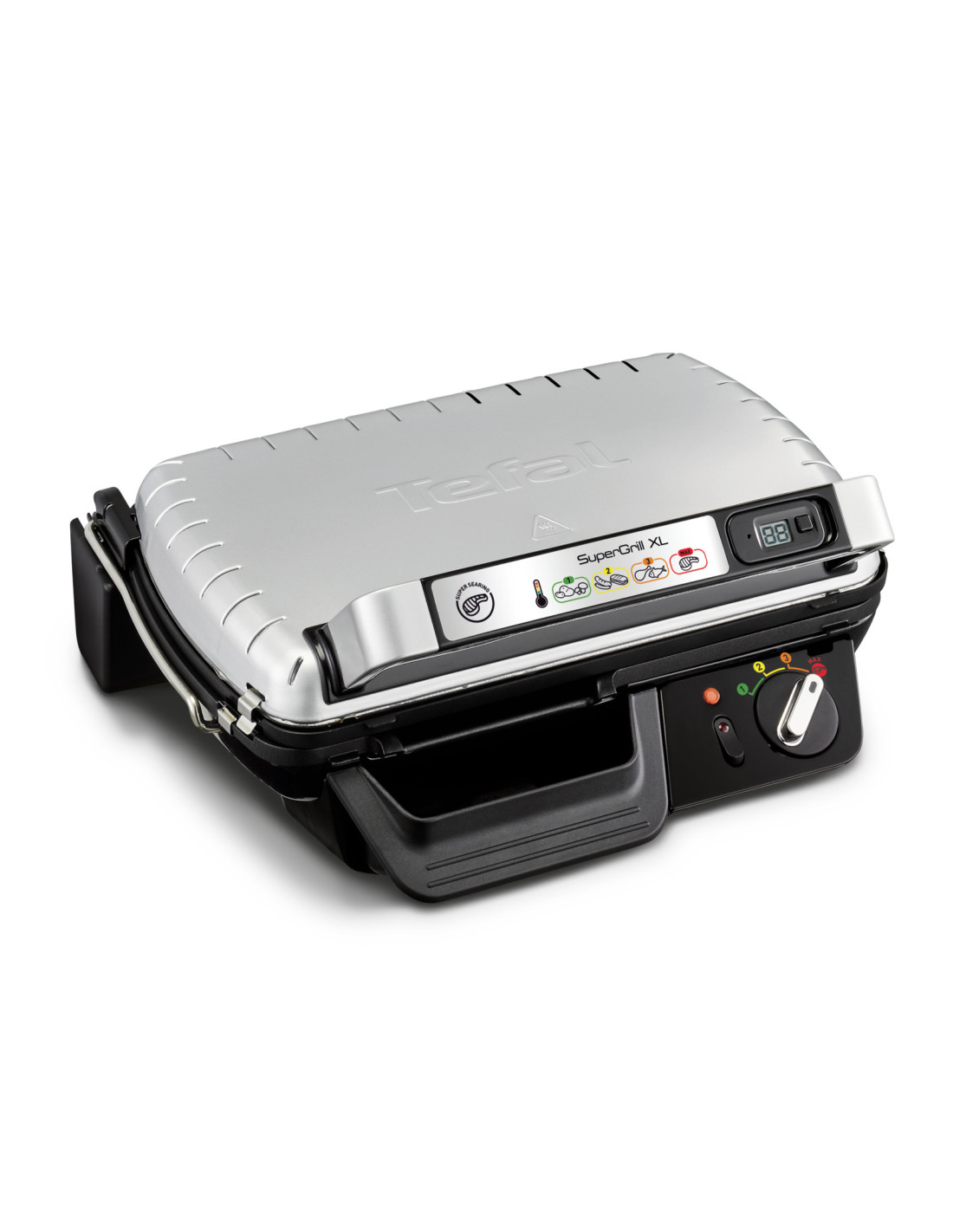 Grille-viande Tefal Optigrill XL YY3870FB Acier inoxydable