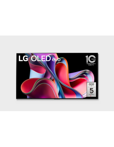 LG OLED evo OLED77G36LA 195,6 cm (77") 4K Ultra HD Smart TV Wifi Noir