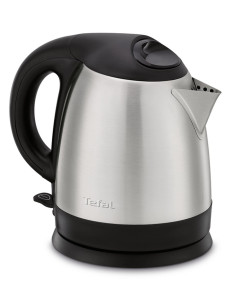 Tefal KI431D10 bouilloire 1,2 L 1800 W Noir, Acier inoxydable