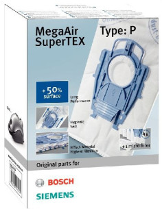 Bosch BBZ41FP stofzuiger accessoire