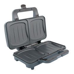 Frifri Duo 'Dwich XXL sandwich maker 900 W Grijs