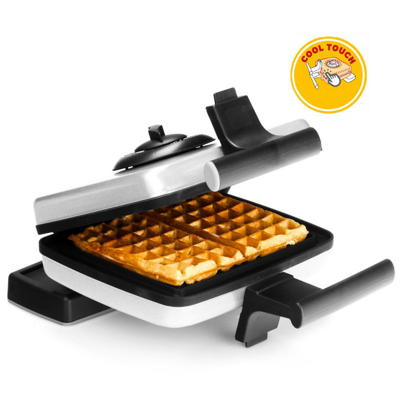 Frifri WA102 wafelijzer 2 wafel(s) 1200 W Grijs