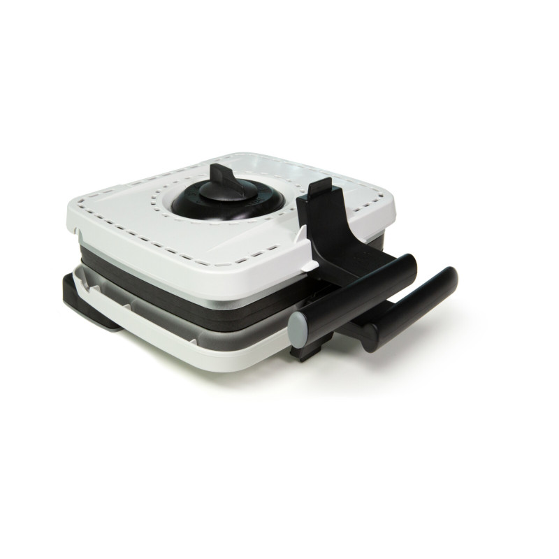 Frifri WA102 wafelijzer 2 wafel(s) 1200 W Grijs