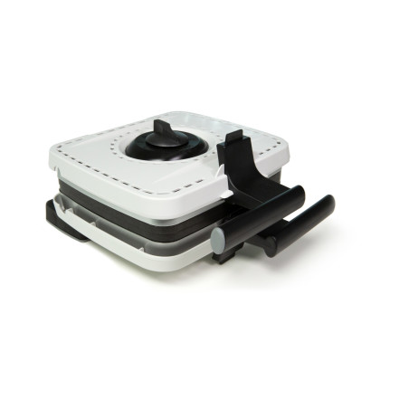 Frifri WA102 wafelijzer 2 wafel(s) 1200 W Grijs