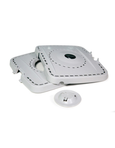 Frifri WA102 wafelijzer 2 wafel(s) 1200 W Grijs