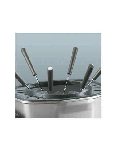 Fritel FF 1400 Enkel 1,5 l 1400 W Antraciet, Zilver