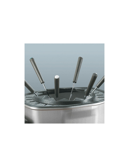 Fritel FF 1400 Enkel 1,5 l 1400 W Antraciet, Zilver