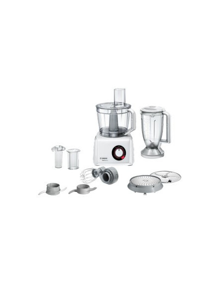 Bosch MC812W501 keukenmachine 1000 W 3,9 l Wit Ingebouwde weegschalen