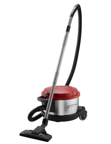 Nilfisk 107415574 Aspirateur 15 L Aspirateur sans sac Sec 760 W Sac à poussière