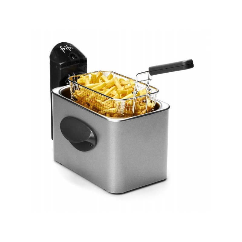 Frifri 1900 friteuse Enkel 2,5 l 2000 W Grijs