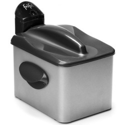 Frifri 1905 friteuse Enkel 3,5 l Vrijstaand 3200 W Frituurpan Grijs