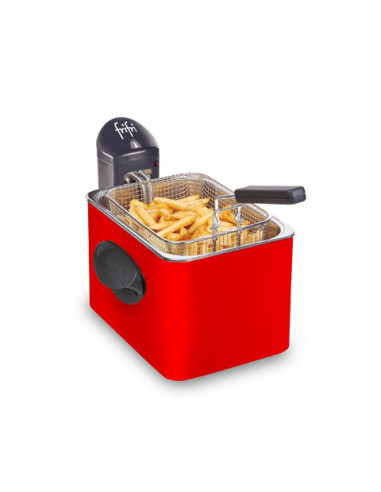 Frifri 1905R friteuse Unique 3,5 L 3200 W Rouge