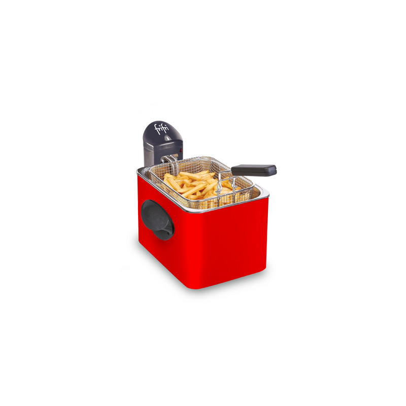 Frifri 1905R friteuse Enkel 3,5 l 3200 W Rood