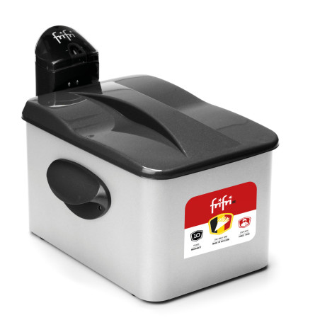 Frifri Expert Enkel 4,5 l Vrijstaand 3200 W Friteuse met weinig vet Grijs
