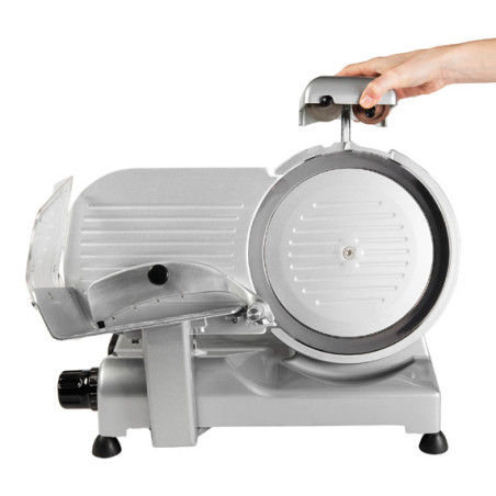 Magimix T250 Affettatrice Elettrica 140W, Acciaio Inossidabile E Alluminio, Compatta - 3