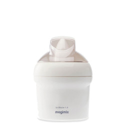 Magimix Glacier IJsmachine 1,5 l 15 W Wit