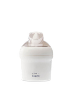 Magimix Glacier Machine à crème glacée 1,5 L 15 W Blanc