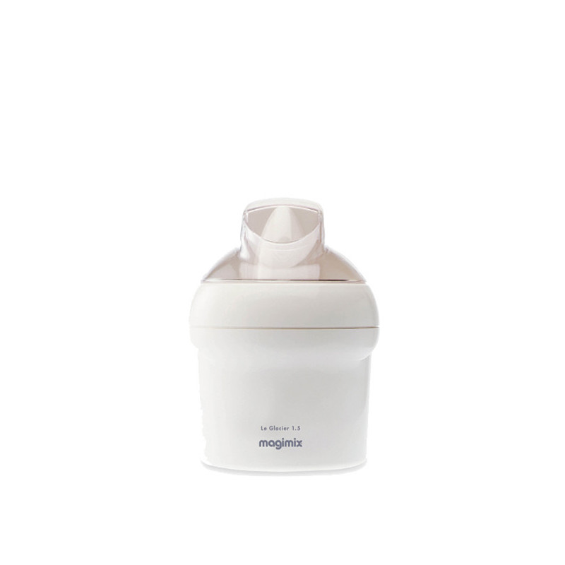 Magimix Glacier IJsmachine 1,5 l 15 W Wit