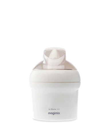 Magimix Glacier Machine à crème glacée 1,5 L 15 W Blanc