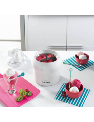 Magimix Glacier IJsmachine 1,5 l 15 W Wit
