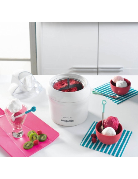 Magimix Glacier IJsmachine 1,5 l 15 W Wit