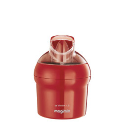 Magimix Glacier IJsmachine 1,5 l 15 W Rood