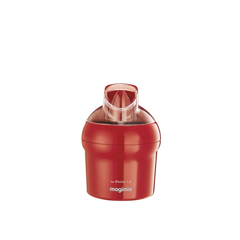 Magimix Glacier IJsmachine 1,5 l 15 W Rood