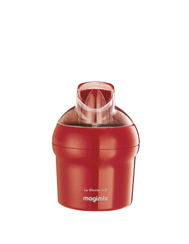 Magimix Glacier IJsmachine 1,5 l 15 W Rood