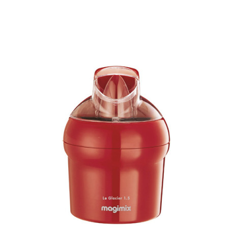 Magimix Glacier IJsmachine 1,5 l 15 W Rood