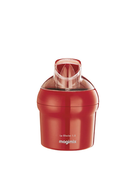 Magimix Glacier IJsmachine 1,5 l 15 W Rood