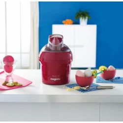 Magimix Glacier IJsmachine 1,5 l 15 W Rood 2