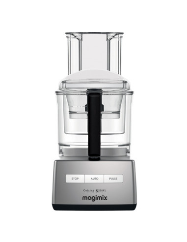 Magimix 18591F robot de cuisine 1100 W 3,6 L Argent