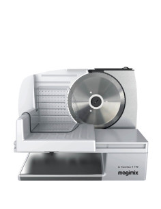 Magimix T 190 snijmachine Electrisch 150 W Roestvrijstaal Metaal, Roestvrijstaal
