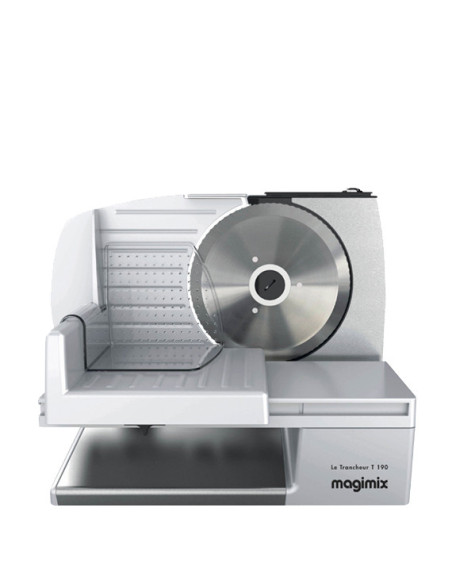 Magimix T 190 snijmachine Electrisch 150 W Roestvrijstaal Metaal, Roestvrijstaal