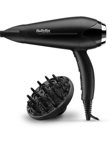 BaByliss D572DE haardroger 2200 W Zwart