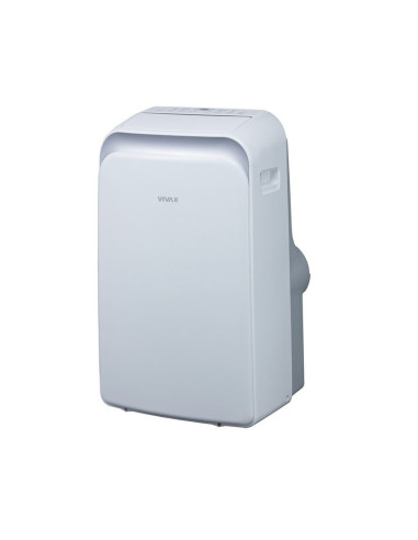 Vivax ACP-09PT25AEF mobiele airconditioner 64 dB Wit