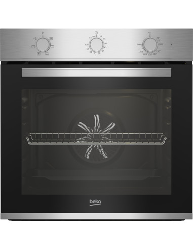 Beko BBIE12100XD four 66 L 2400 W A Noir, Acier inoxydable