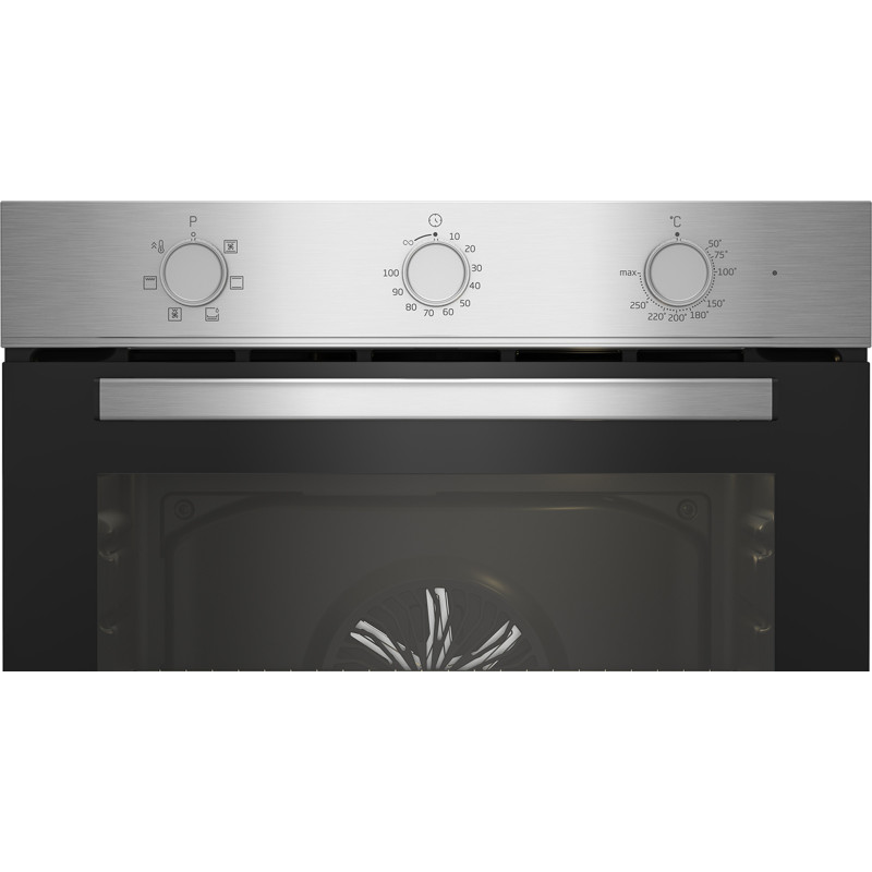 Beko BBIE12100XD four 66 L 2400 W A Noir, Acier inoxydable