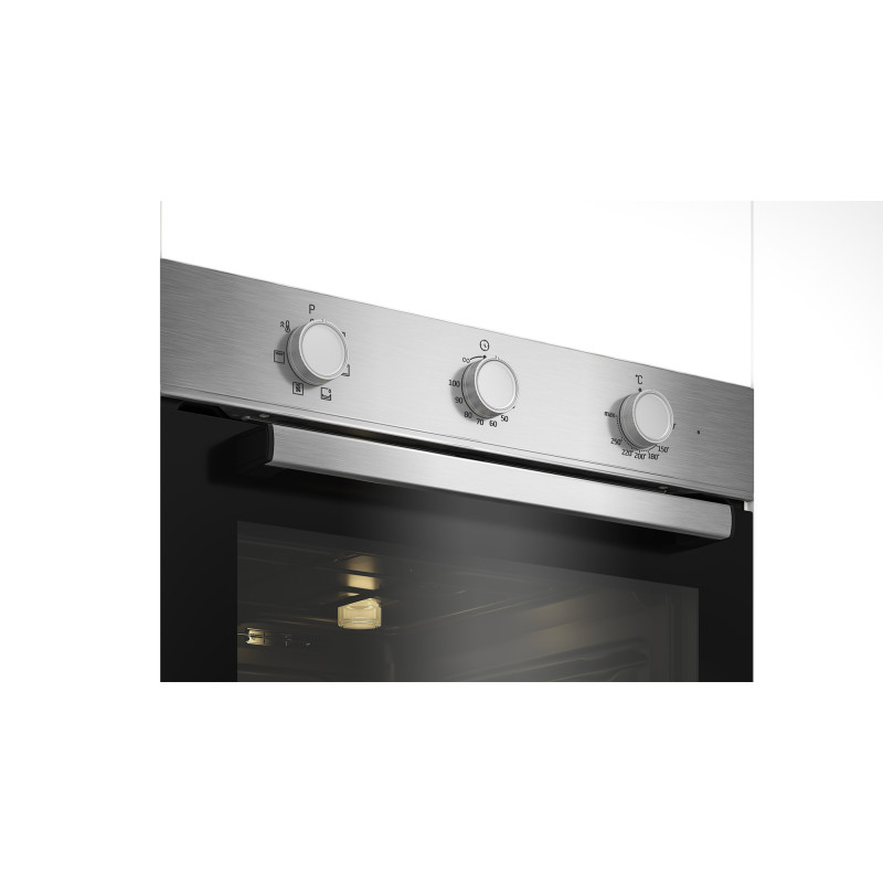 Beko BBIE12100XD four 66 L 2400 W A Noir, Acier inoxydable