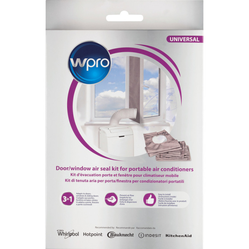 Wpro CAK002 Étanchéité de fenêtre