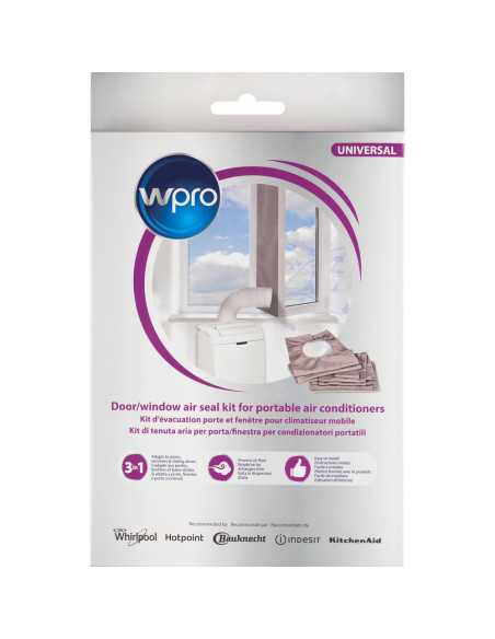Wpro CAK002 Étanchéité de fenêtre