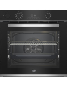 Beko BBIS13300XPE oven 71 l 3400 W A+ Zwart, Roestvrijstaal